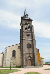 Fototapeta na wymiar Eglise Notre Dame de Maringues