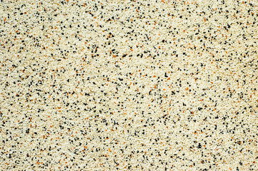 The texture of small stones