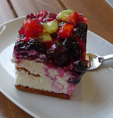 one fruit cake