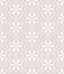 Fototapeta premium Seamless Floral Wallpaper