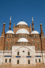 Fototapeta na wymiar Mohammed Ali Mosque