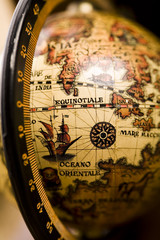 World Antique Globe