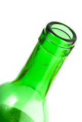 wine bottle closeup