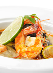 Thai Dishes - Tom Yam Kung