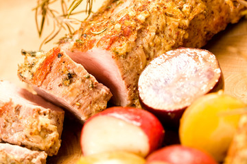 Sliced Pork Tenderloin