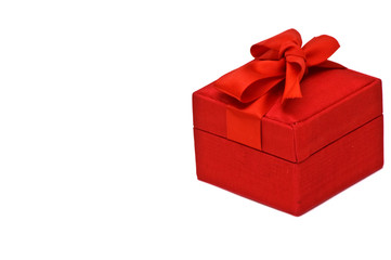 Red gift box