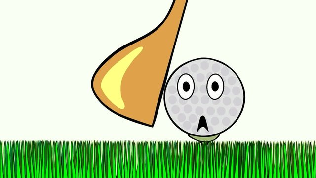 wilful golf ball
