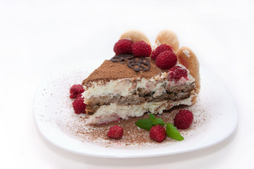 Delicious tiramisu