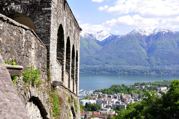 Madonna del Sasso, Tessin, CH
