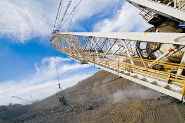 Coal mining machinery
