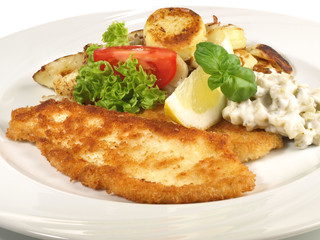 Paniertes Fischfilet