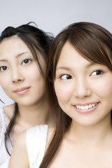 女性ポートレート