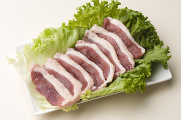 合鴨肉