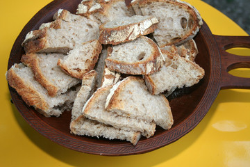 corbeille de pains