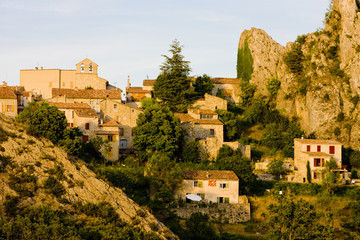 Rougon, Alpes-de-Haute-Provence Departement, France