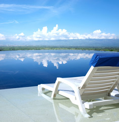 Tranquil scene. Vacation concept.