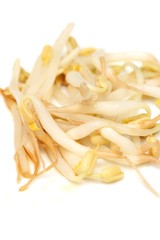Cooked bean sprout