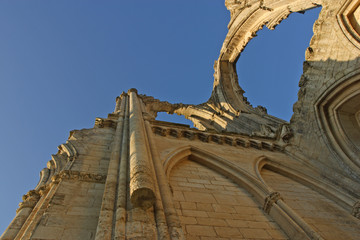 Details de l’abbaye de Maillezais
