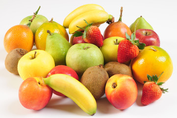 Fototapeta na wymiar Fresh fruit