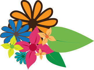 flowers vector