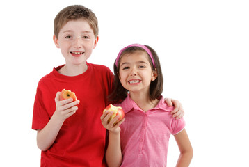 Pomme et vitamines