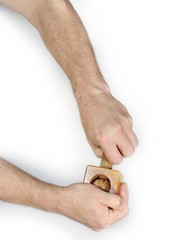 splitting nuts