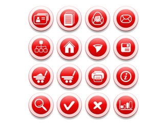 Miscellaneous vector web icons