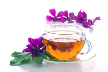 Tee Malve - tea malva 10
