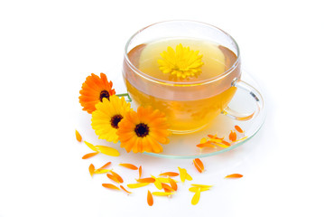 Tee Ringelblume - tea marigold 09