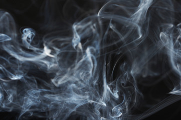 Streams of a smoke