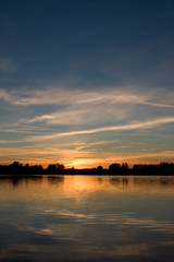 Fototapeta premium sonnenuntergang