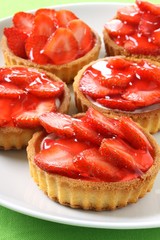 Erdbeer Torteletts