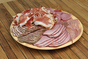 schinkenplatte