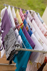 Washday in spring