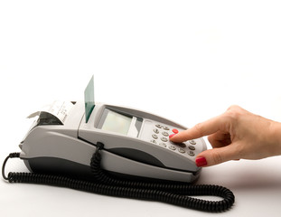 Paying with Credit Card