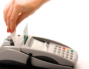 Paying with Credit Card