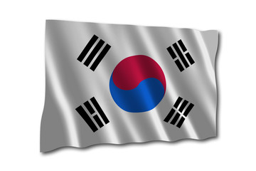 süd korea flagge