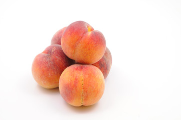 Fresh peaches