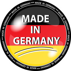 button - made in germany