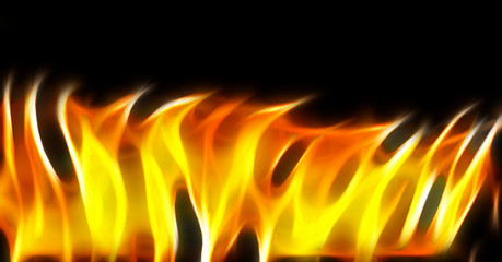 Fototapeta premium Feuer