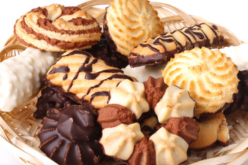 Background from cookies