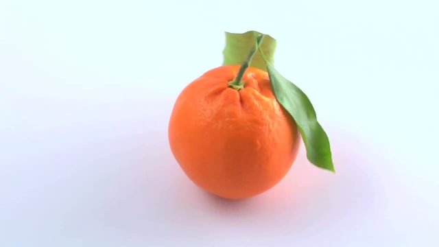 mandarino che gira
