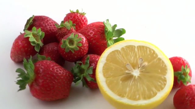 fragole e limone