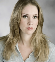 Naklejka premium beautiful woman