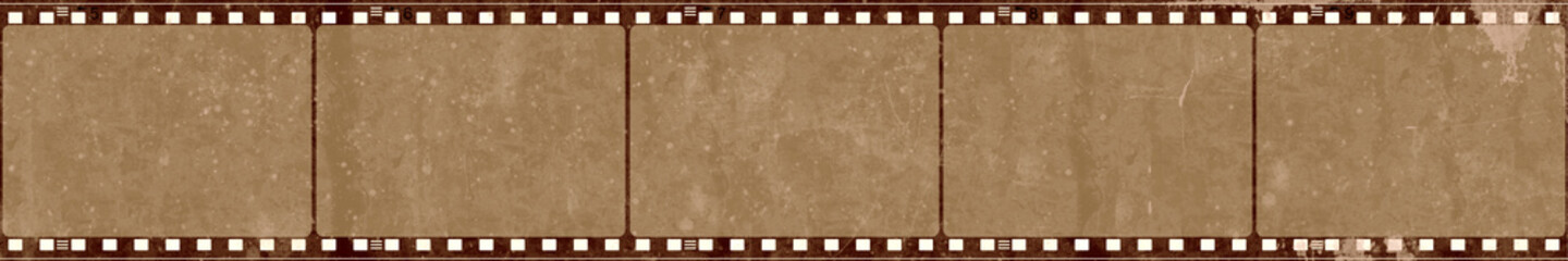 Grunge film frame