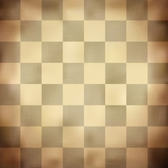 Grungy Checkers Background (Vector)