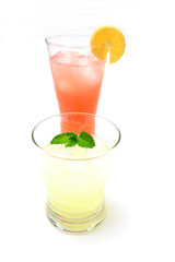 Pink And Yellow Lemonade