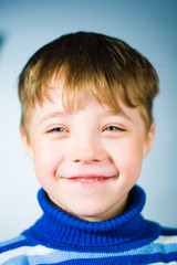 Fototapeta premium Smiling boy