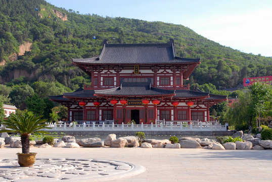 Fototapeta Palacó in chinese ctyle