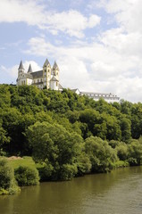 Fototapeta premium Kloster Arnstein an der Lahn